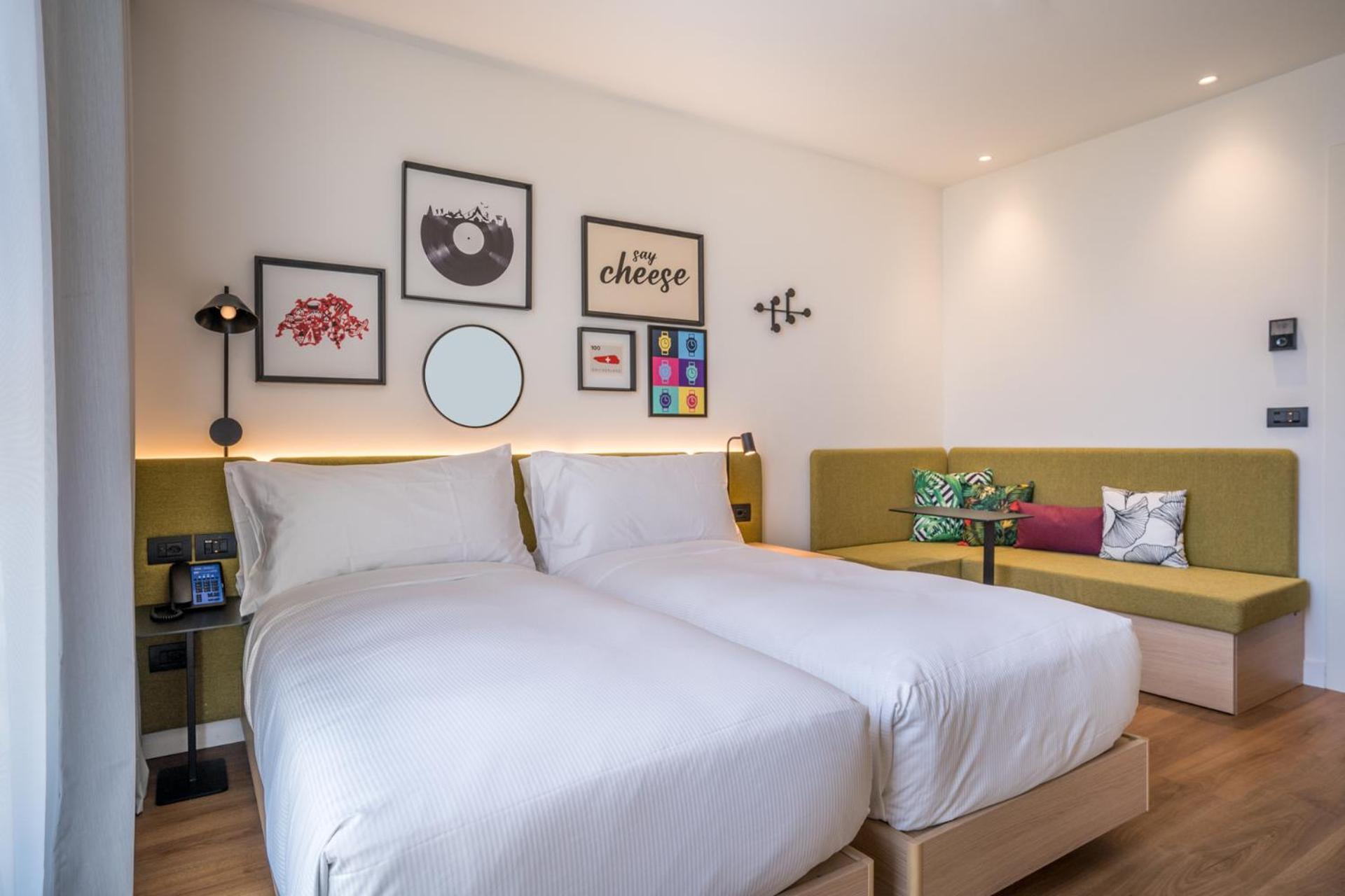 Hampton By Hilton Locarno Hotel Losone Bagian luar foto