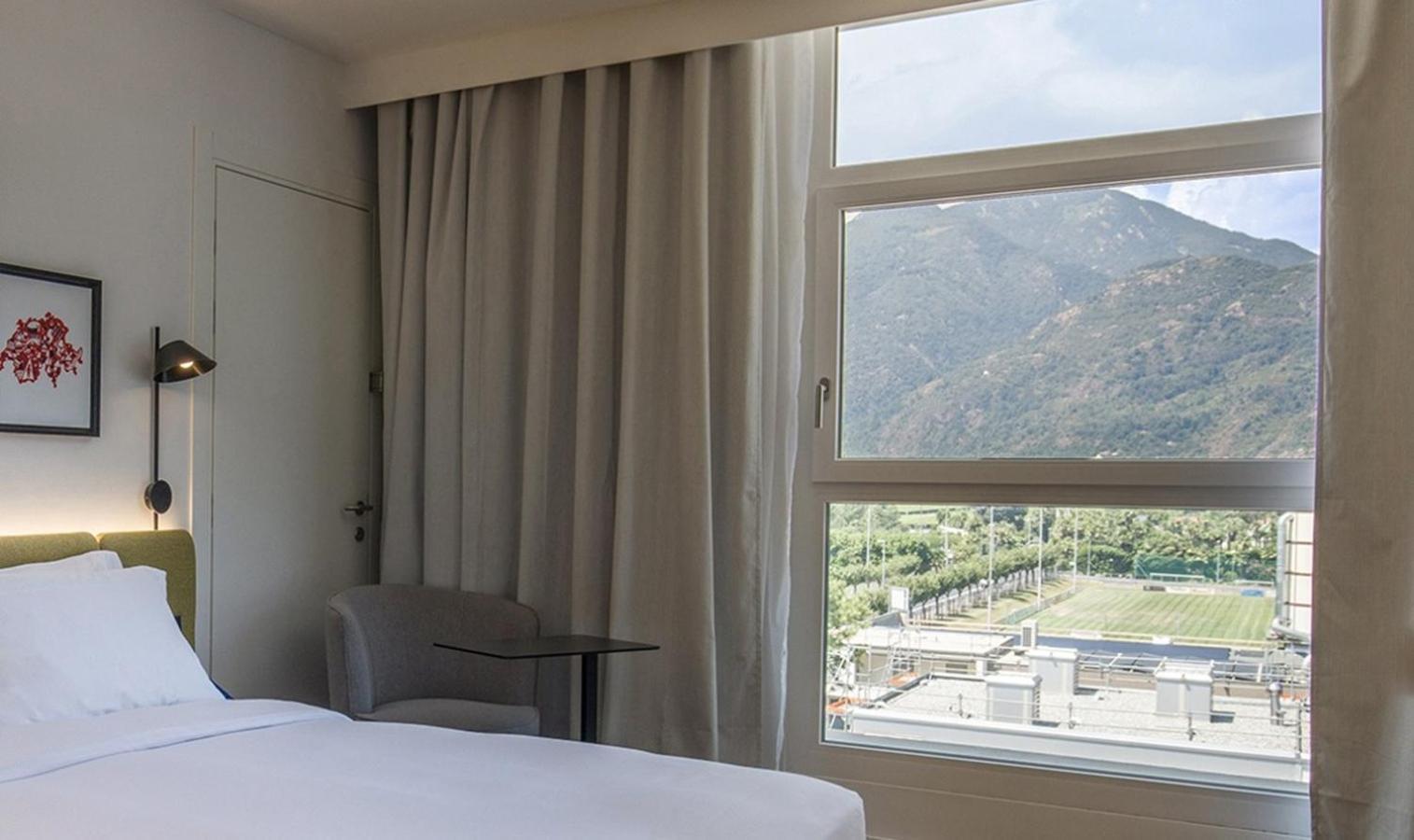 Hampton By Hilton Locarno Hotel Losone Bagian luar foto